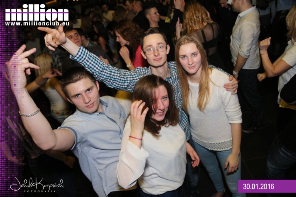 Sobota 30.01 Million Club