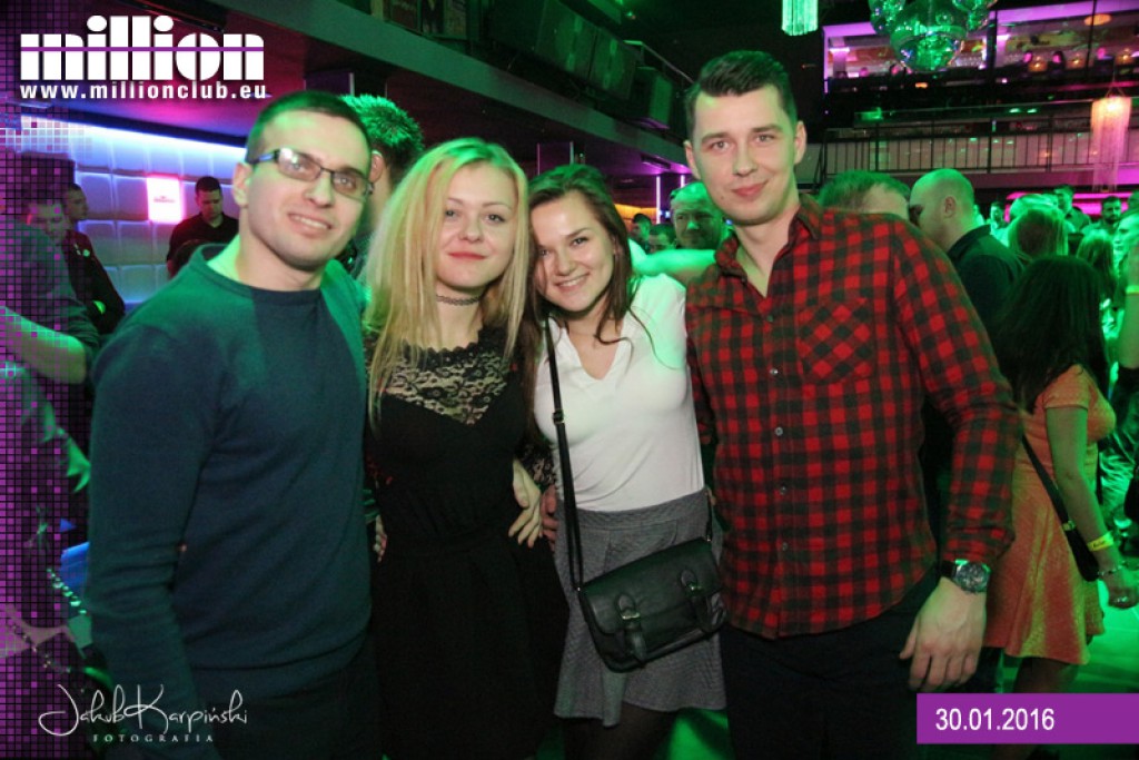 Sobota 30.01 Million Club