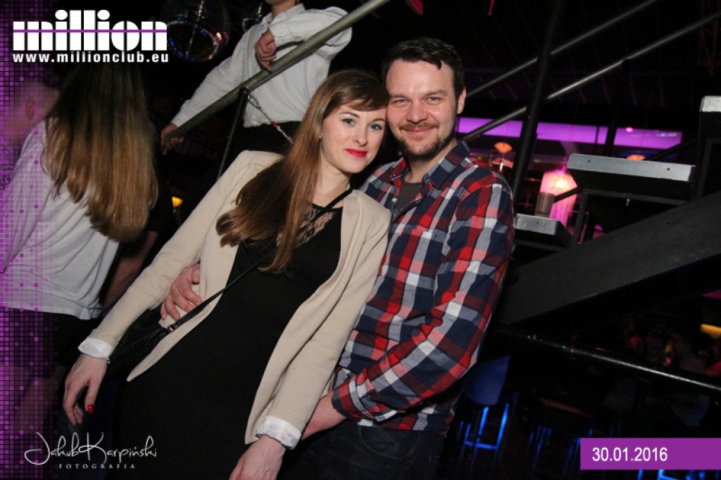 Sobota 30.01 Million Club