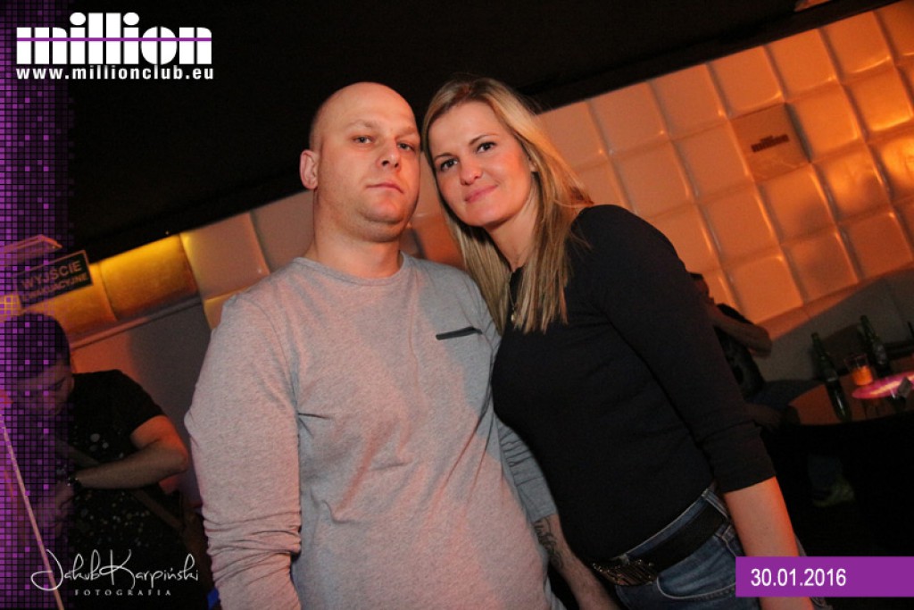 Sobota 30.01 Million Club