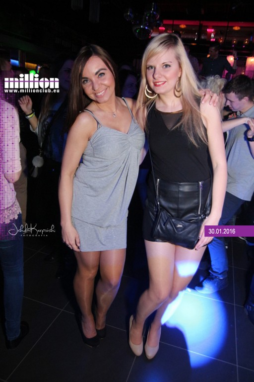 Sobota 30.01 Million Club