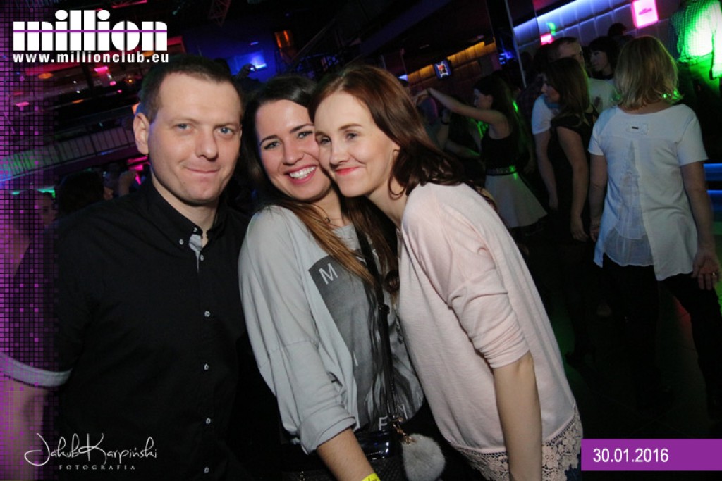Sobota 30.01 Million Club