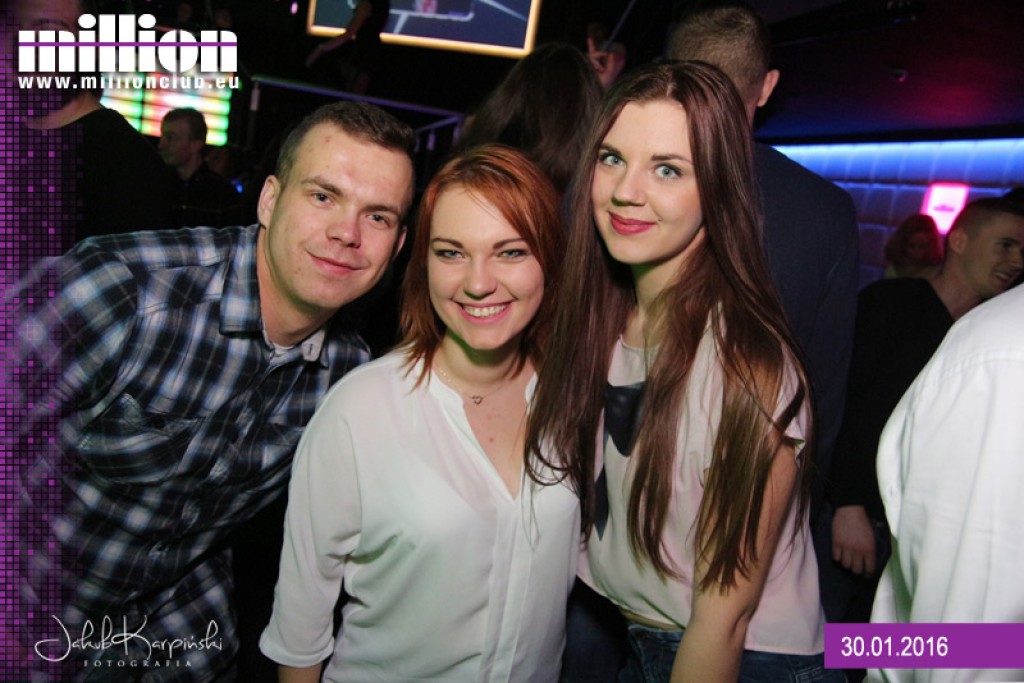 Sobota 30.01 Million Club