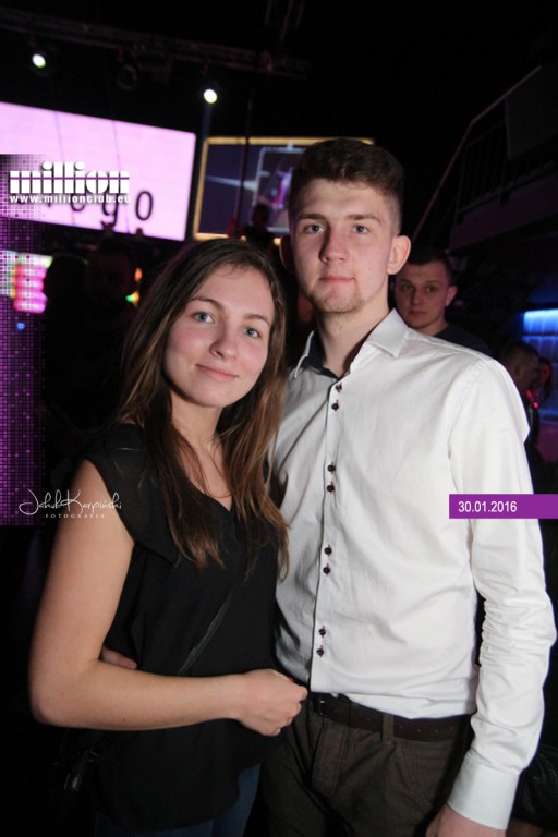 Sobota 30.01 Million Club