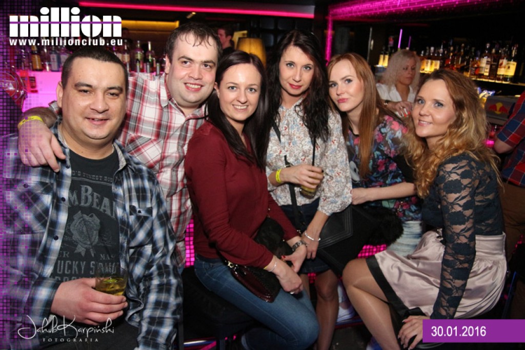 Sobota 30.01 Million Club