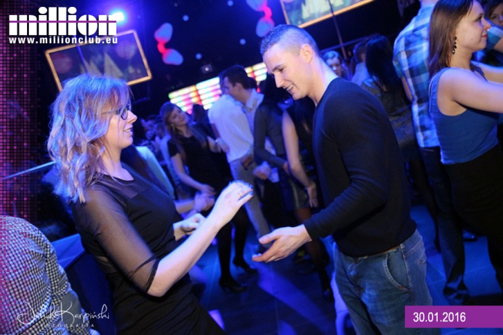 Sobota 30.01 Million Club