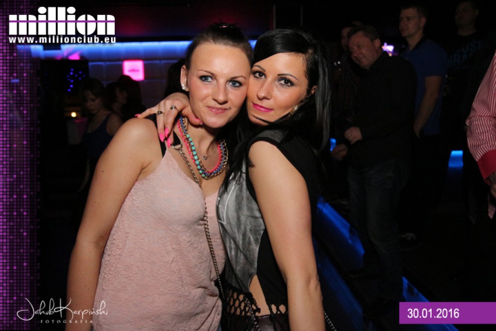 Sobota 30.01 Million Club