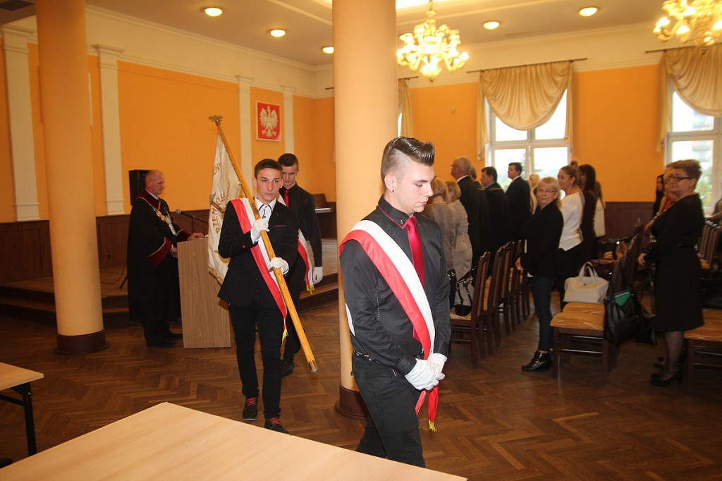 Pasowanie na ucznia rzemiosła