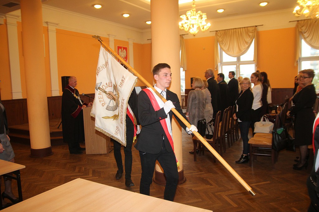 Pasowanie na ucznia rzemiosła