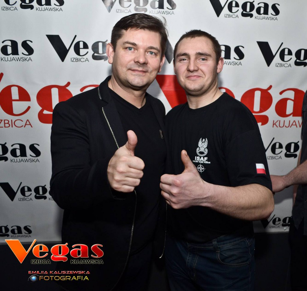 Akcent w klubie Vegas część I