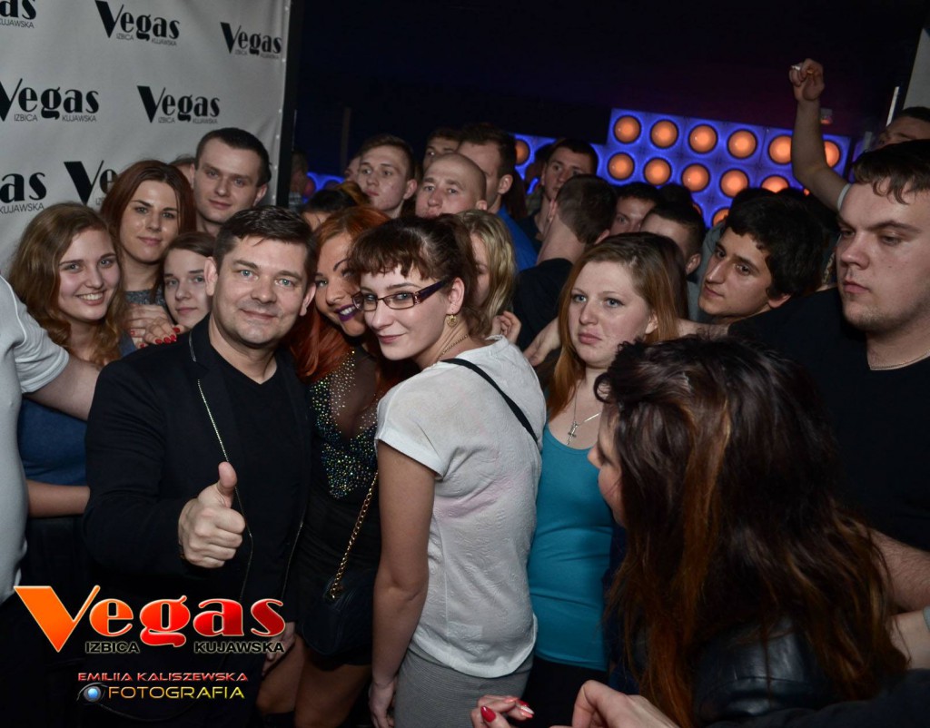 Akcent w klubie Vegas część I