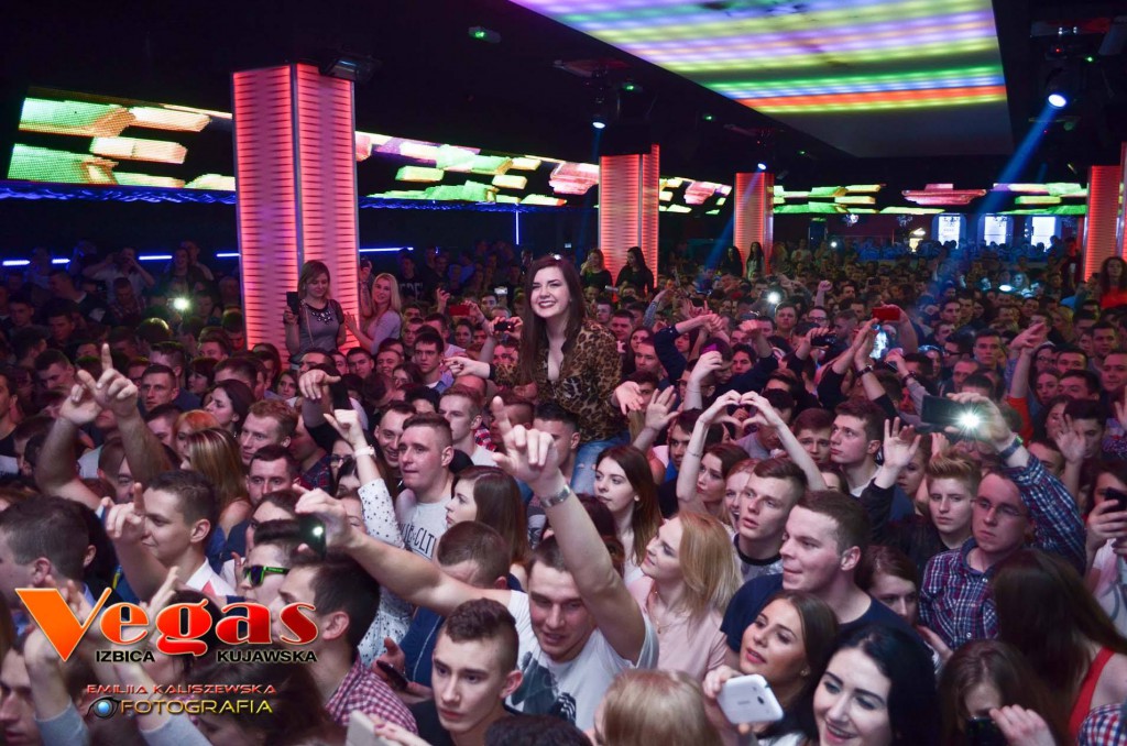 Akcent w klubie Vegas część I