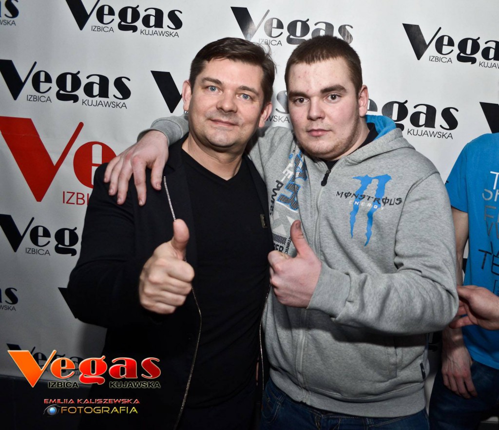Akcent w klubie Vegas część II