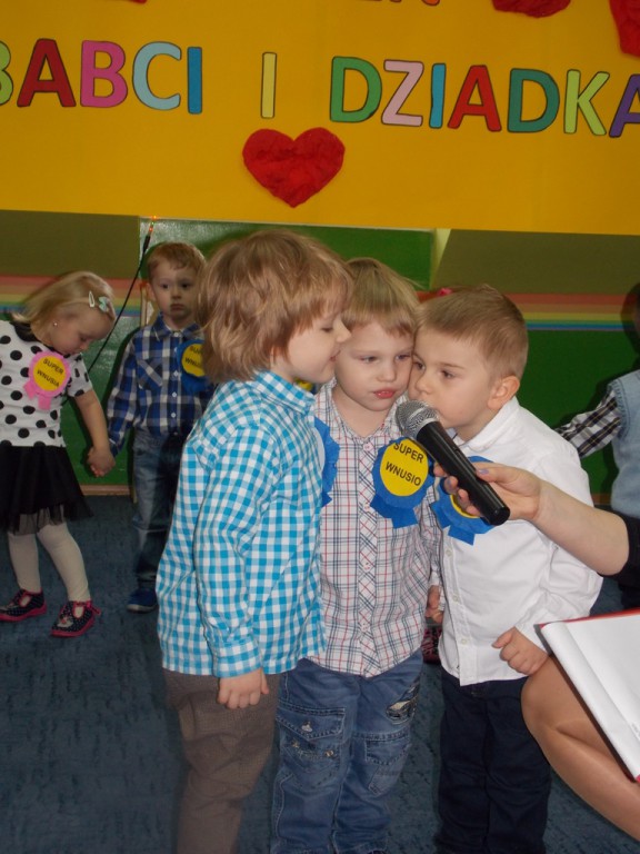 Dzień Babci i Dziadka w Tęczowej Krainie
