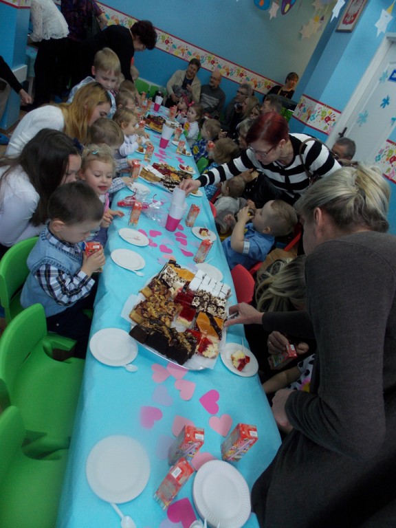 Dzień Babci i Dziadka w Tęczowej Krainie