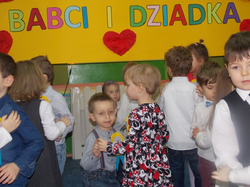 Dzień Babci i Dziadka w Tęczowej Krainie