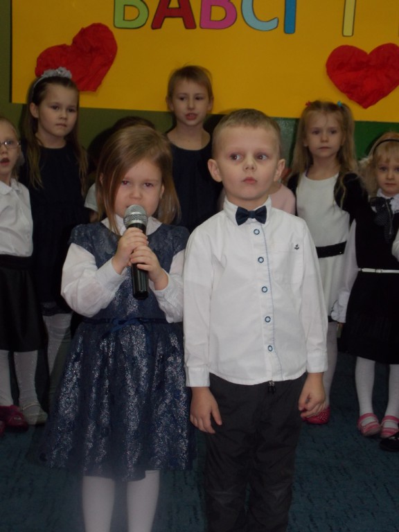 Dzień Babci i Dziadka w Tęczowej Krainie