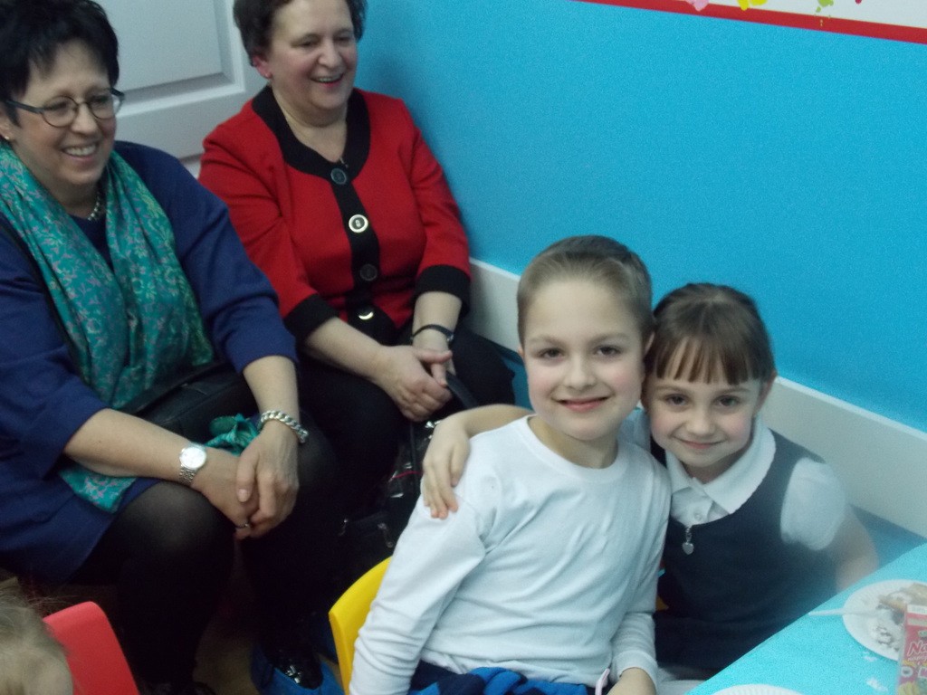 Dzień Babci i Dziadka w Tęczowej Krainie