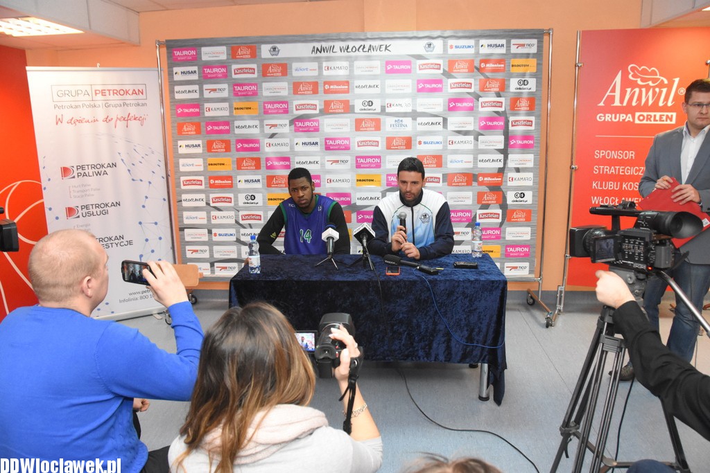 Media Day w KK Włocławek