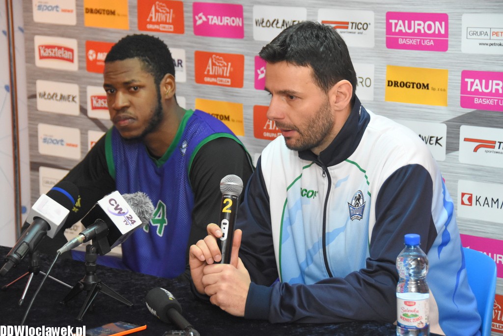 Media Day w KK Włocławek