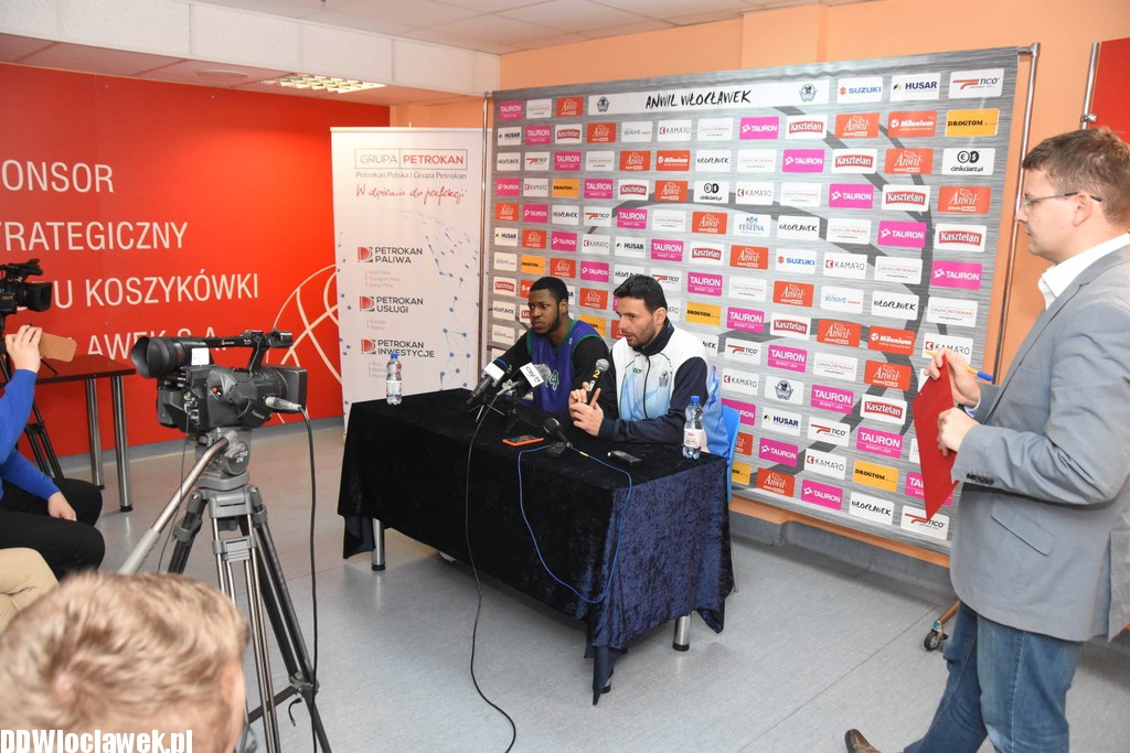 Media Day w KK Włocławek