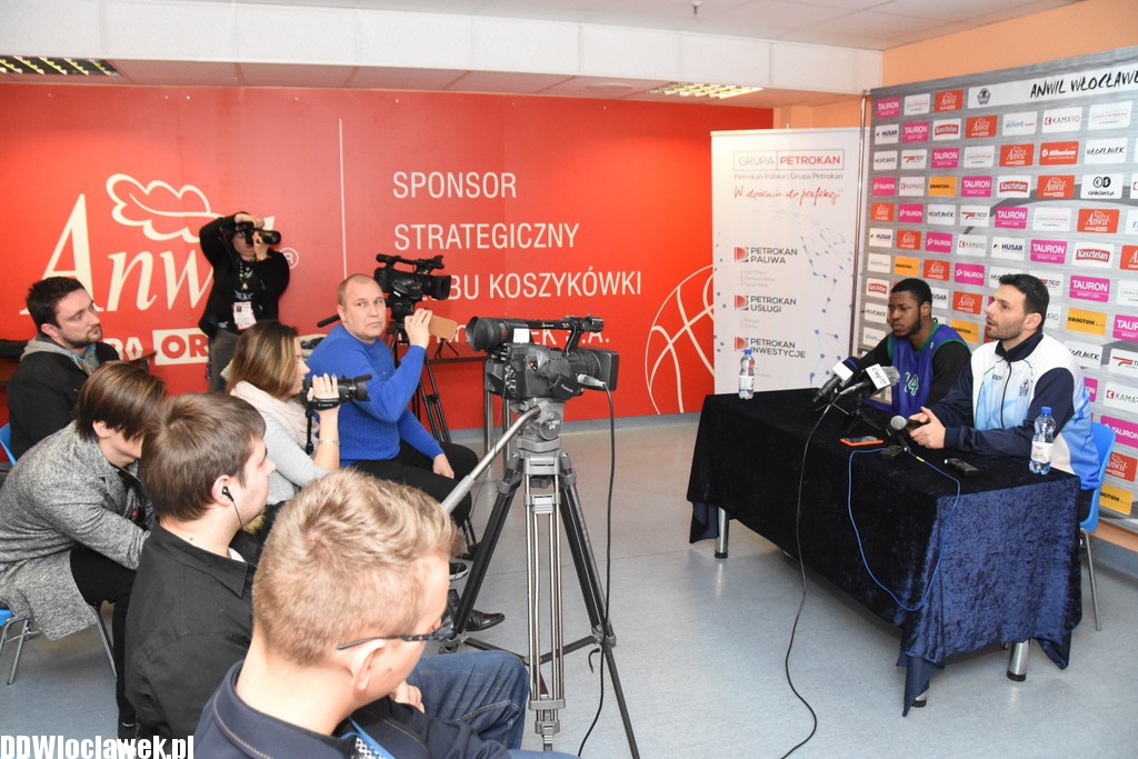 Media Day w KK Włocławek