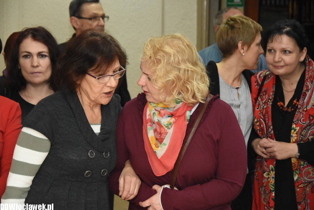 Wernisaż wystawy w bibliotece