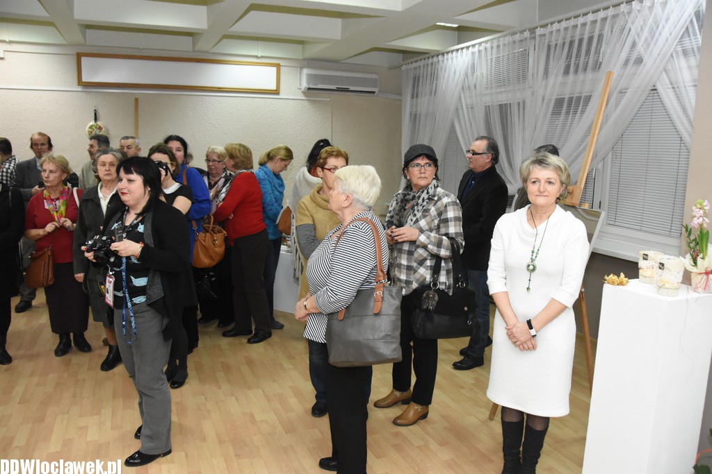 Wernisaż wystawy w bibliotece
