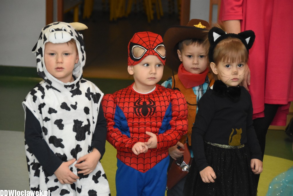 Bal karnawałowy w przedszkolu