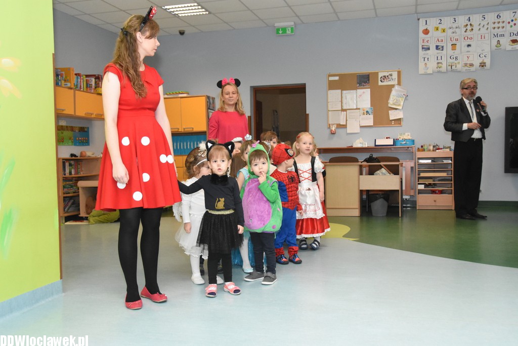 Bal karnawałowy w przedszkolu