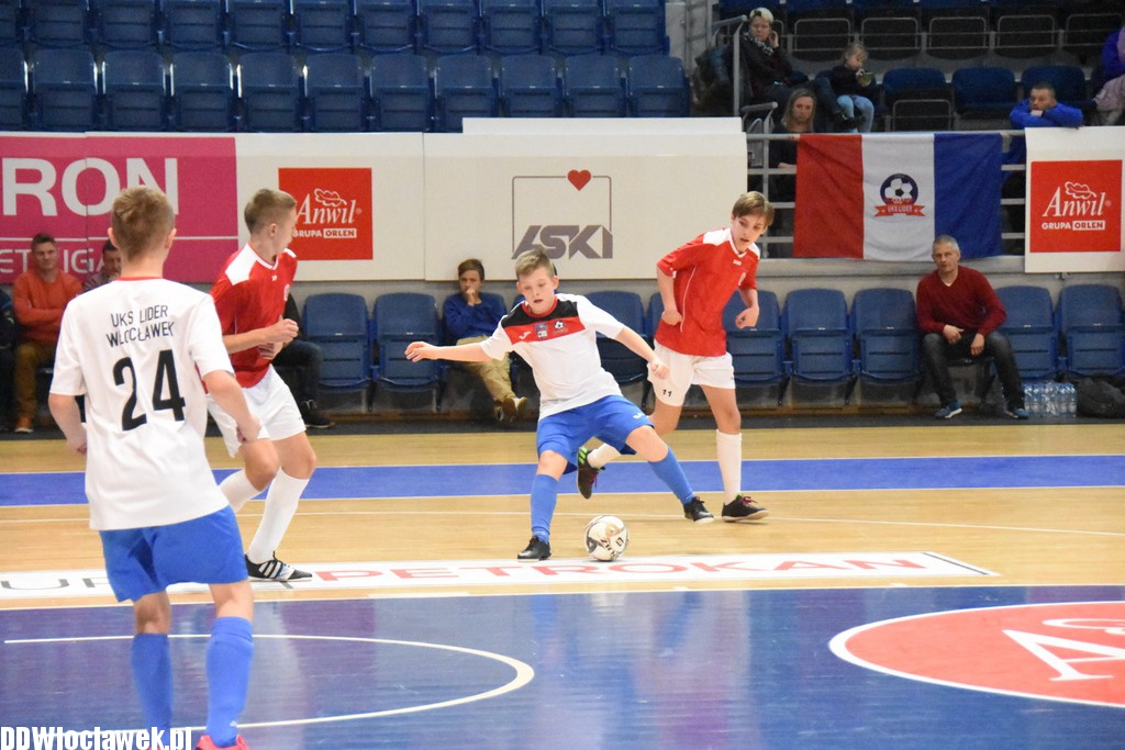 Lider Winter Cup w Hali Mistrzów