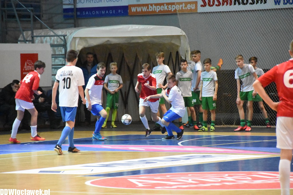 Lider Winter Cup w Hali Mistrzów