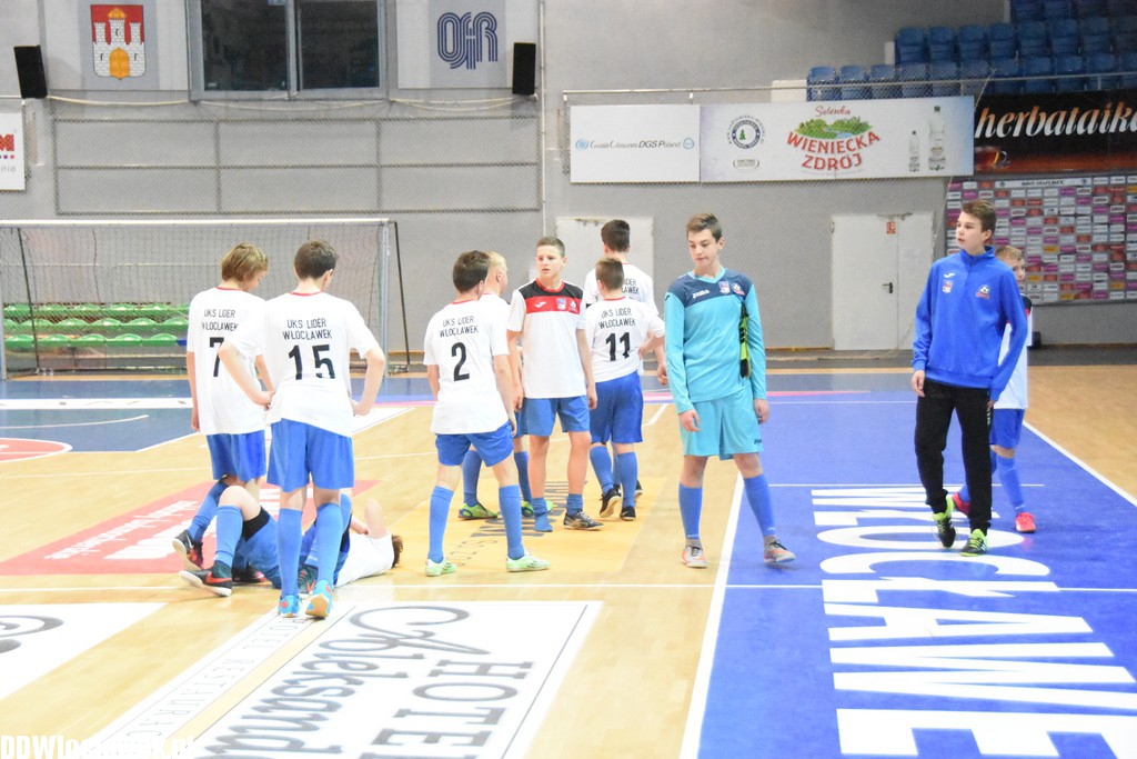Lider Winter Cup w Hali Mistrzów