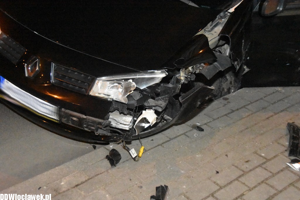 Dwa auta zderzyły się na Brzeskiej