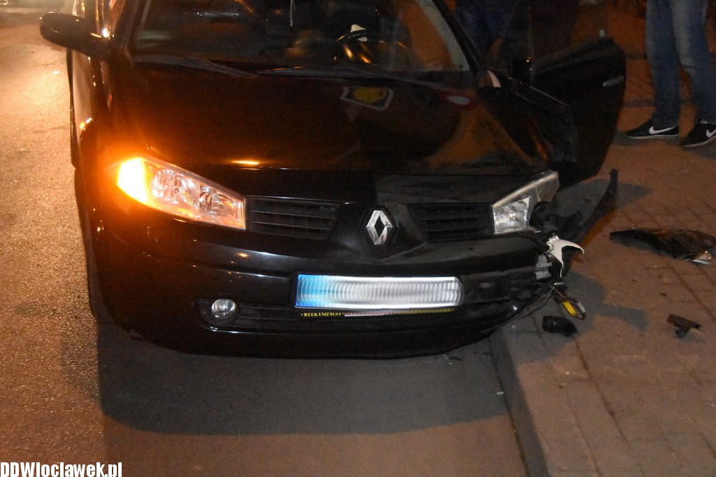Dwa auta zderzyły się na Brzeskiej