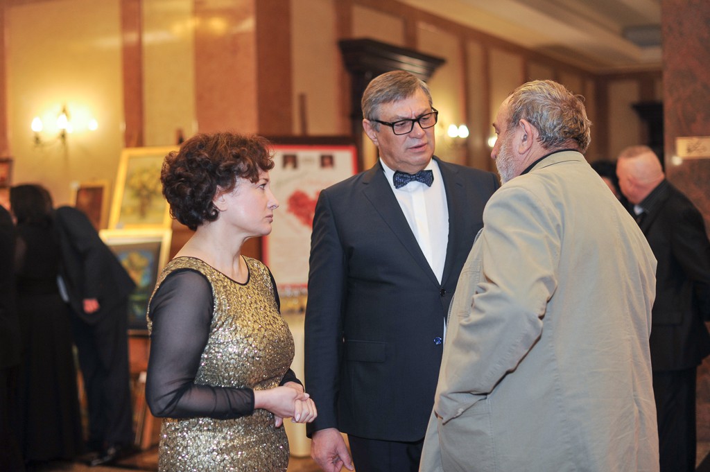 Bal i aukcja charytatywna w Pałacu Bursztynowym