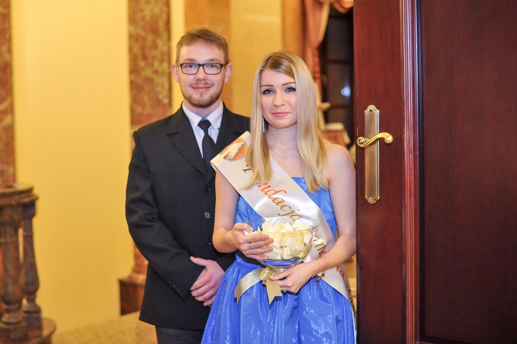 Bal i aukcja charytatywna w Pałacu Bursztynowym