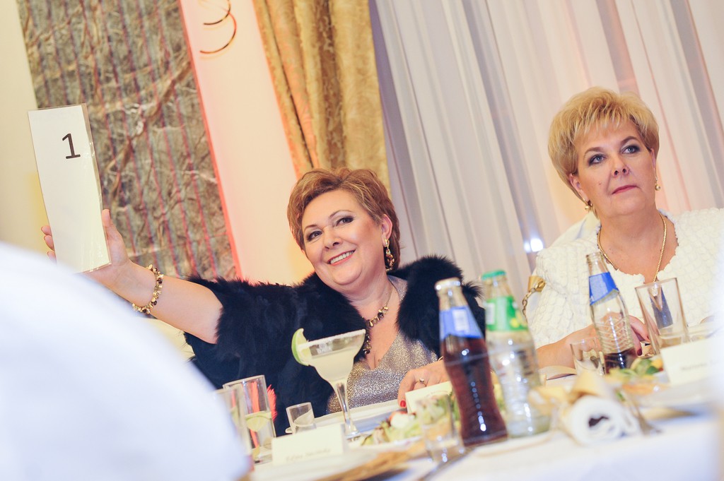 Bal i aukcja charytatywna w Pałacu Bursztynowym