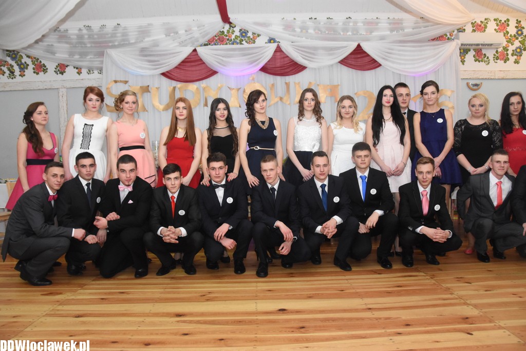 Studniówka LO w Kowalu