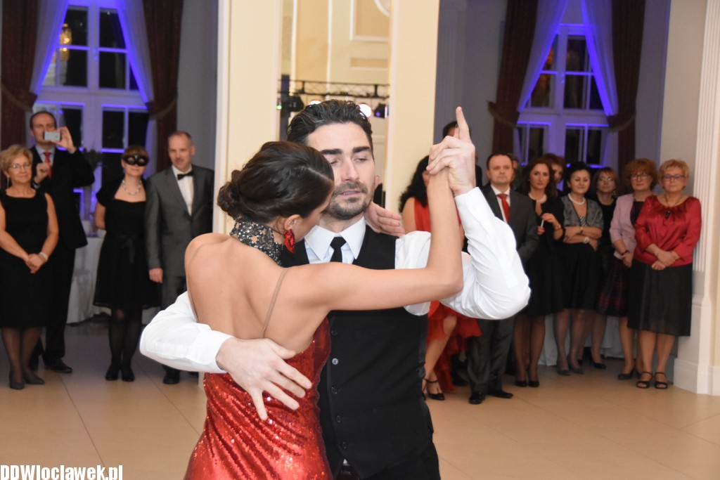 Bal tancerza w Riverside Hotel