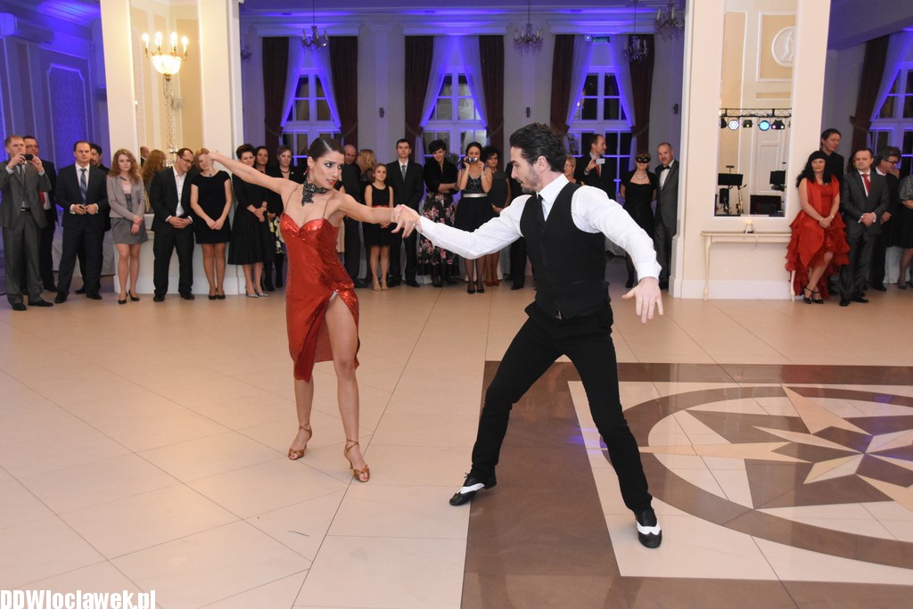Bal tancerza w Riverside Hotel