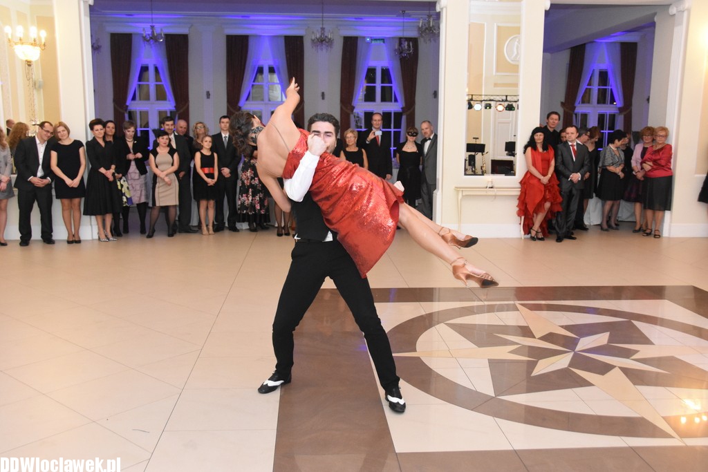 Bal tancerza w Riverside Hotel