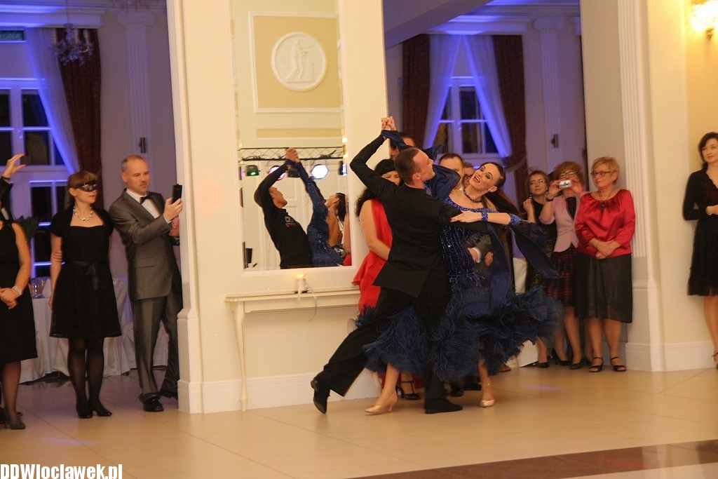 Bal tancerza w Riverside Hotel