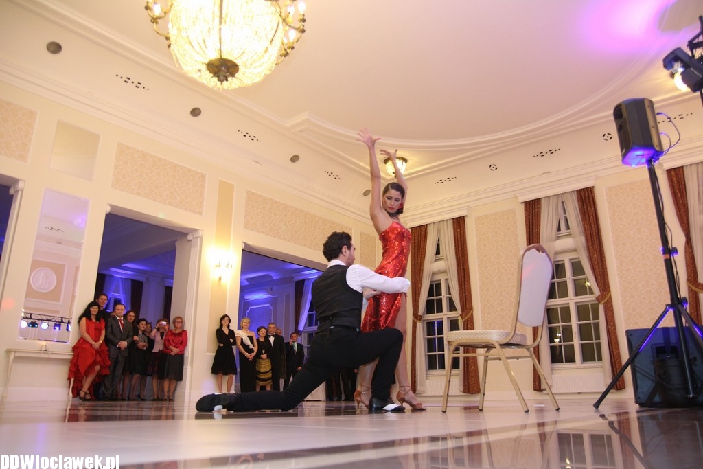 Bal tancerza w Riverside Hotel