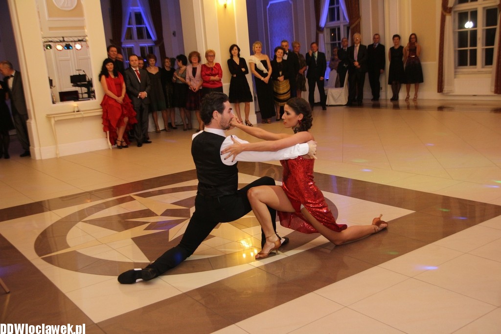 Bal tancerza w Riverside Hotel