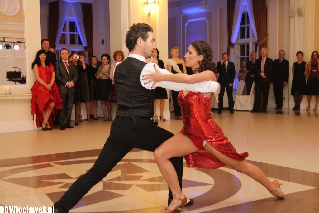 Bal tancerza w Riverside Hotel