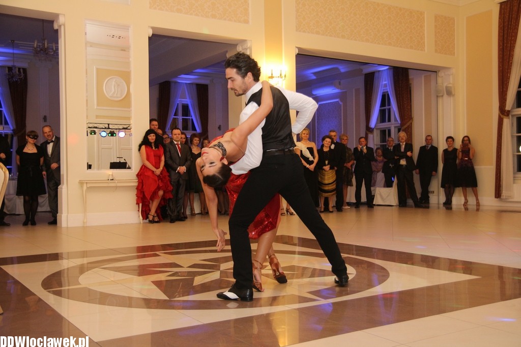 Bal tancerza w Riverside Hotel