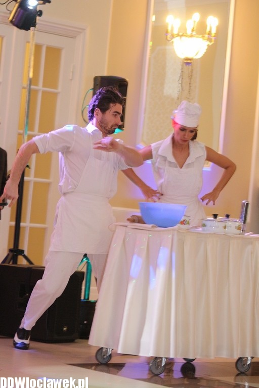 Bal tancerza w Riverside Hotel