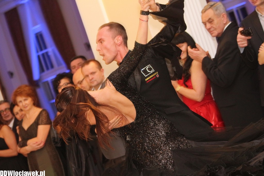 Bal tancerza w Riverside Hotel
