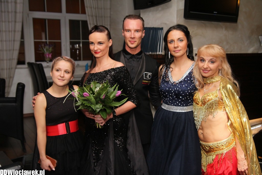 Bal tancerza w Riverside Hotel